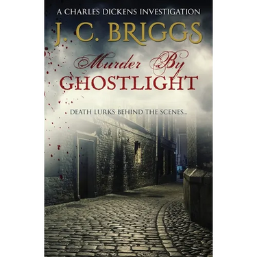 Murder By Ghostlight: Death lurks behind the scenes...