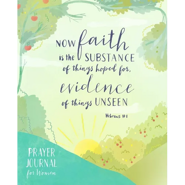 Prayer Journal for Women: Illustrations and Verses to Inspire Faith and Deepen Your Prayer Life