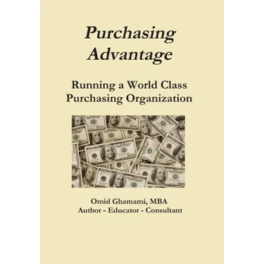 Purchasing Advantage - Running a World Class Purchasing Organization