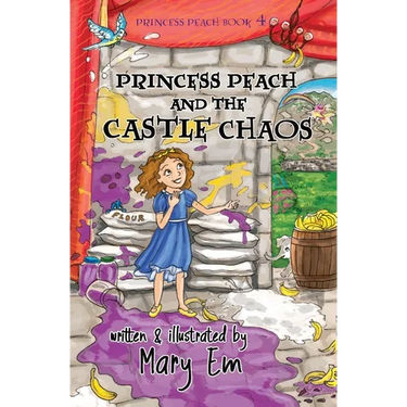 Princess Peach and the Castle Chaos: A Princess Peach story