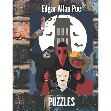 Edgar Allan Poe Puzzles: For Adults