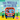 Indestructibles (the Original): The Wheels on the Bus: Chew Proof - Rip Proof - Nontoxic - 100% Washable (Book for Babies, Newborn Books, Safe to Chew