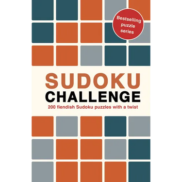 Sudoku Challenge: 200 Fiendish Sudoku Puzzles with a Twist