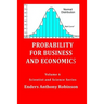 Probability for Business & Economics