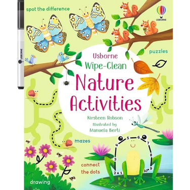 Wipe-Clean Nature Activities