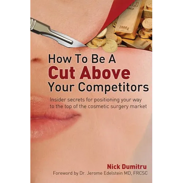How to Be a Cut Above Your Competitors: Insider Secrets for Positioning Your Way to the Top of the Cosmetic Surgery Market