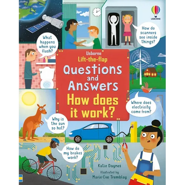 Lift-The-Flap Questions & Answers How Does It Work?