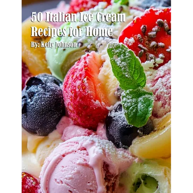 50 Italian Ice Cream Recipes for Home