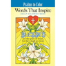 Psalms to Color: Words That Inspire