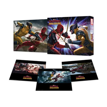 Marvel Studios' Deadpool & Wolverine: The Art of the Movie Slipcase