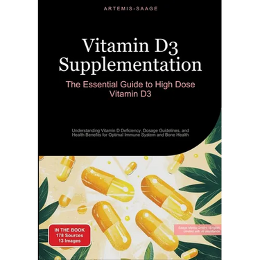 Vitamin D3 Supplementation: The Essential Guide to High Dose Vitamin D3: Understanding Vitamin D Deficiency, Dosage Guidelines, and Health Benefits fo