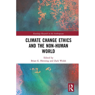 Climate Change Ethics and the Non-Human World