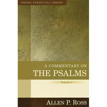 A Commentary on the Psalms: 1-41
