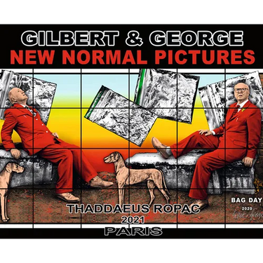 Gilbert & George: New Normal Pictures
