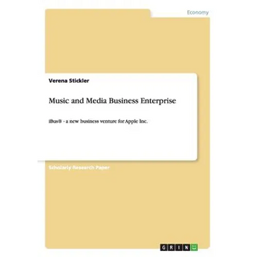 Music and Media Business Enterprise: iBus(R) - a new business venture for Apple Inc.
