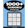 1000+ Sudoku Puzzles Easy to Very Hard: Sudoku puzzle book for adults with solutions