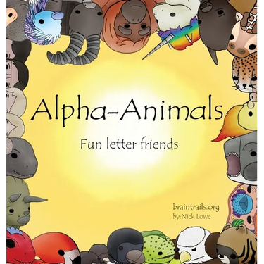 Alpha-Animals: Fun Letter Friends