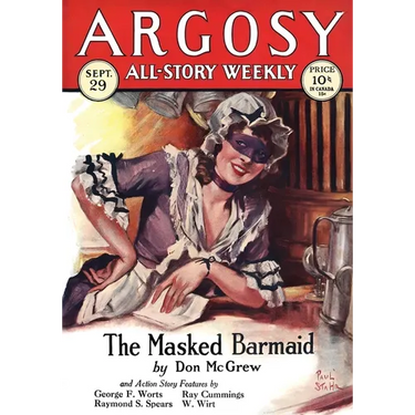 Argosy Allstory Weekly (Sept. 29, 1928)