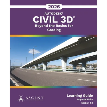 Autodesk Civil 3D 2026: Beyond the Basics for Grading (Imperial Units)