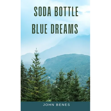 Soda Bottle Blue Dreams