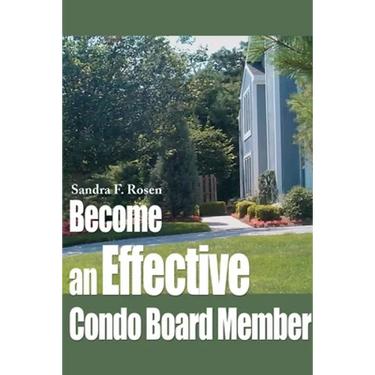 Become an Effective Condo Board Member