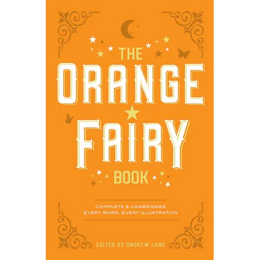 The Orange Fairy Book