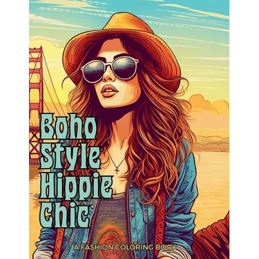 Boho Style Hippie Chic: Beautiful Models Wearing Bohemian Style Clothing & Accessories.
