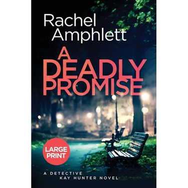 A Deadly Promise: A Detective Kay Hunter crime thriller (large print)