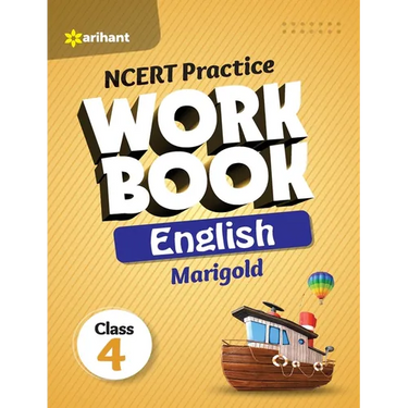 NCERT Practice Workbook English Marigold Class 4th