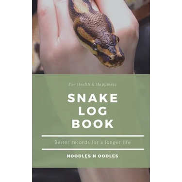 Snake Log Book: Better Records for a Longer Life
