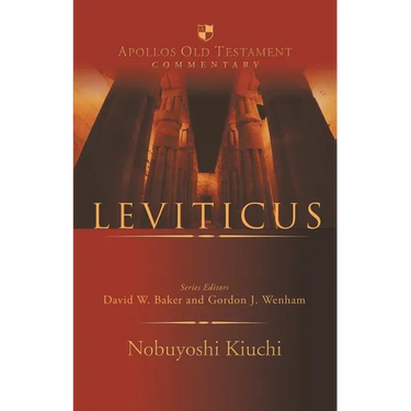 Leviticus: An Introduction And Commentary