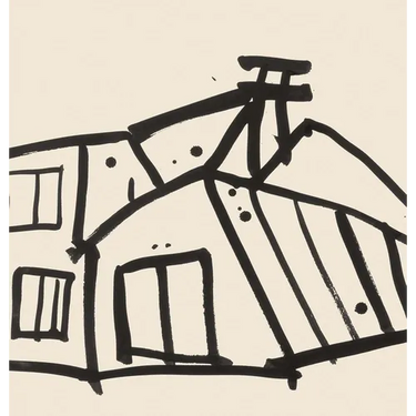 Katherine Bernhardt: Houses