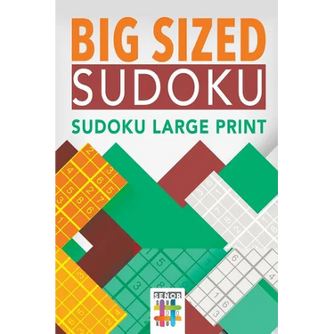 Big Sized Sudoku Sudoku Large Print