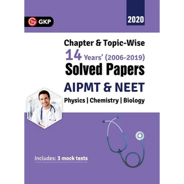 Aipmt/Neet 2019: Chapter-wise and Topic-wise 14 Years' Solved Papers (2006-2019)