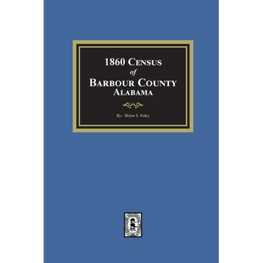 1860 Census of Barbour County, Alabama