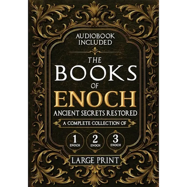 The Books of Enoch, Ancient Secrets Restored: A Complete Collection of 1, 2, and 3 Enoch with Illustrated Commentary, Apocryphal Texts, and Exclusive