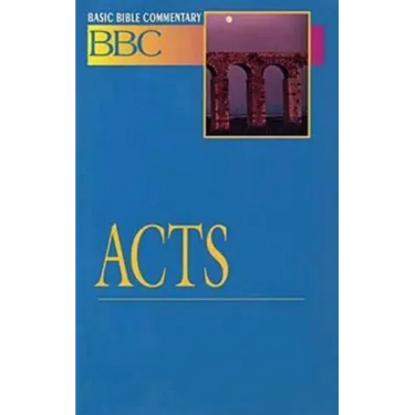 Basic Bible Commentary Acts