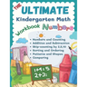The Ultimate Kindergarten Math Workbook Numbers: 100+ learning sheets covered all year round kindergarten books math kids eg. flash cards numbers, cou