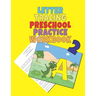 Letter Tracing Preschool Practice Workbook 2: 8.5x11 - Coloring Book for Kids Ages 3-5 - Pen and Pencil Control - Toddler Learning Activities - ABC Pr