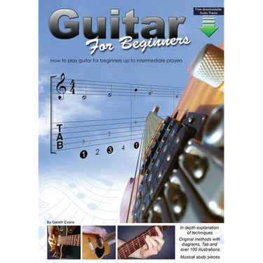Guitar for Beginners: How to Play Guitar for Beginners up to Intermediate Players