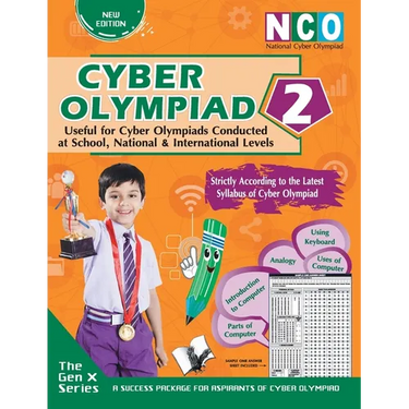 National Cyber Olympiad - Class 2(With OMR Sheets)