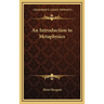 An Introduction to Metaphysics
