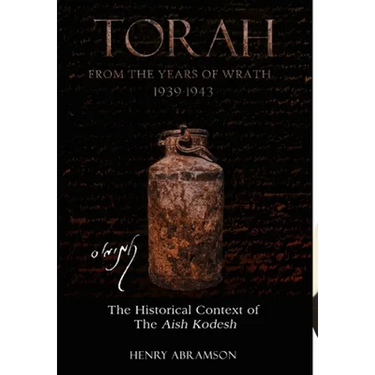 Torah from the Years of Wrath
