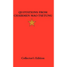 Quotations from Chairman Mao Tsetung