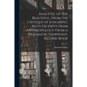 Analytic of the Beautiful, From the Critique of Judgment. With Excerpts From Anthropology From a Pragmatic Viewpoint. Second Book