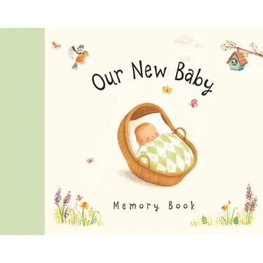Our New Baby Memory Book