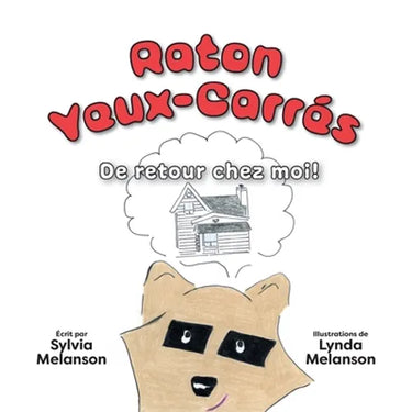 Raton Yeux-Carrés, Tome 2: De retour chez moi !