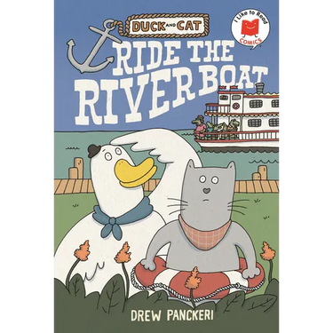 Duck and Cat Ride the Riverboat