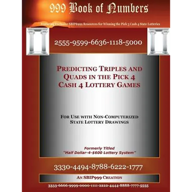 Predicting Triples and Quads in the Pick 4 Cash 4 Lottery Games: For Use with Non Computerized State Drawings