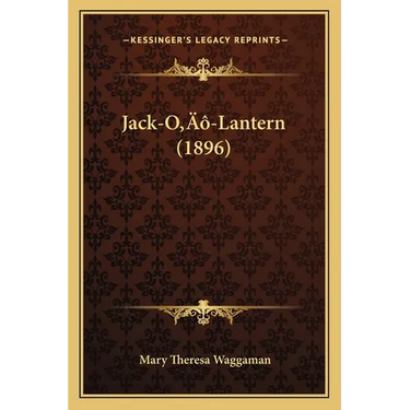 Jack-O'-Lantern (1896)